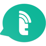 Logo of Talkray android Application 